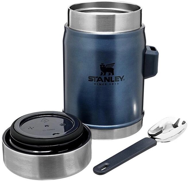 Термос харчовий Stanley Classic Legendary Nightfall 0,4 л Фото 2